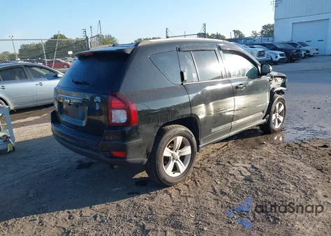 2016 Jeep Compass Sport z USA, uszkodzony, nr VIN 1C4NJDBB2GD638598